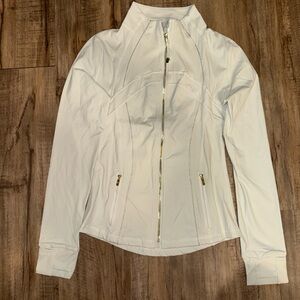 Lululemon Define White Utility Jacket